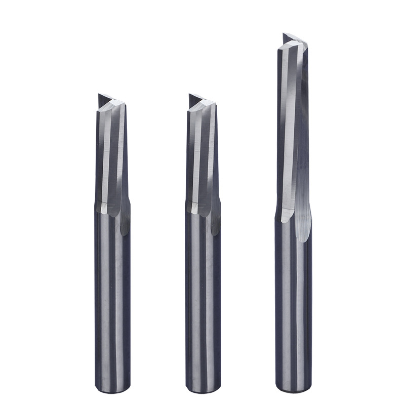 5, 6, 8, 10mm double-edge straight groove milling cutter, woodworking board clamping board cutting head, CNC engraving machine milling cutter Application Scenario