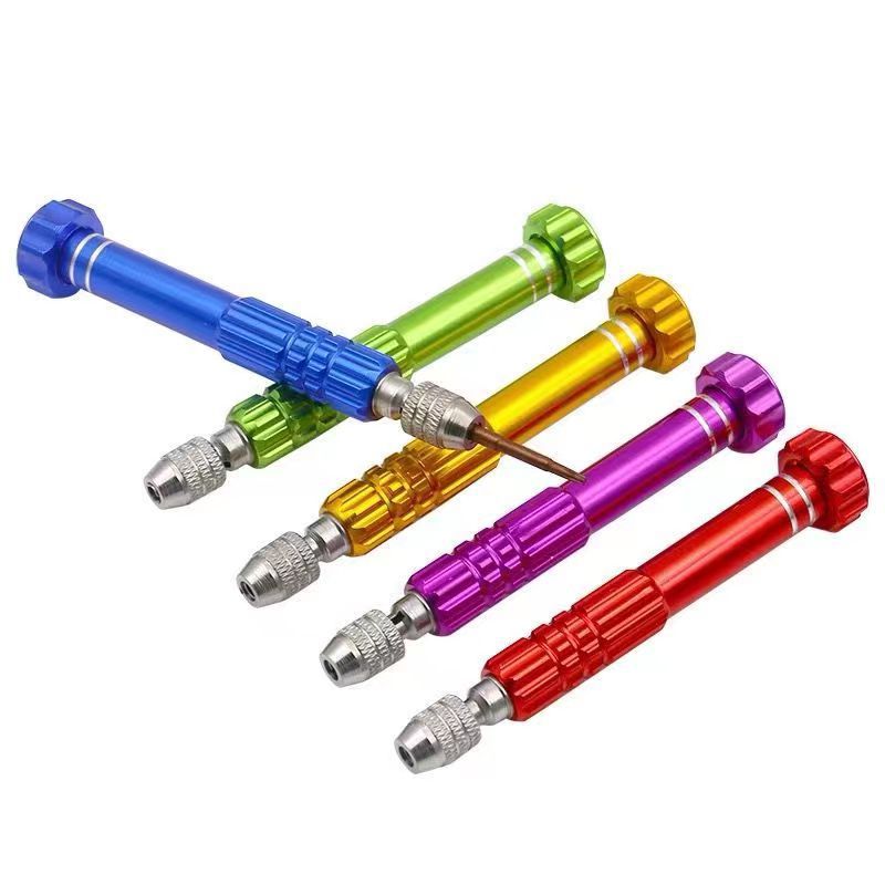 5-in-1 aluminum alloy screwdriver set, screwdriver, aluminum alloy multi-purpose screwdriver, Apple and Android phone disassembly tool details Picture