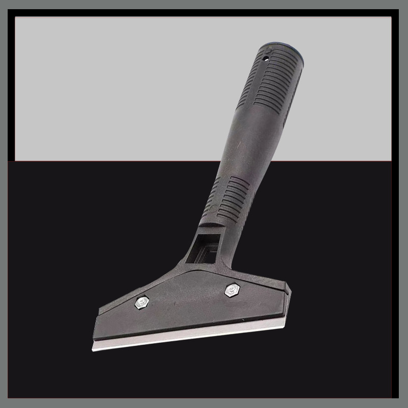 Multi-functional scraper, kitchen and bathroom cleaning and decontamination tool, floor, glass and wall scraper, grout sealant scraper undefined