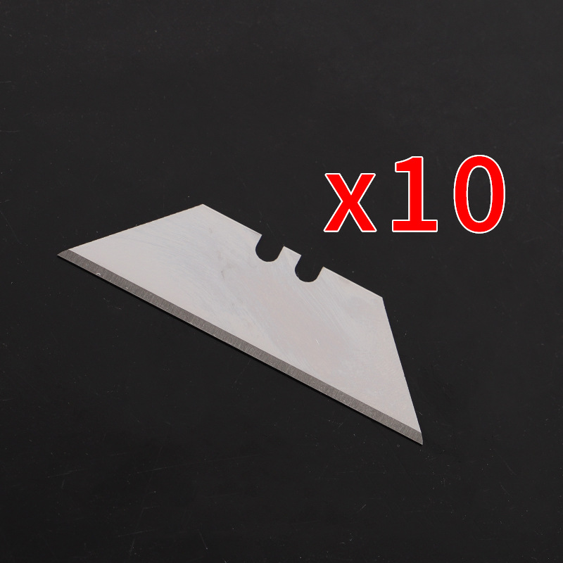 Xindao aluminum alloy folding utility knife, wallpaper knife stand, thickened heavy-duty all-steel power knife, horn trapezoidal blade undefined
