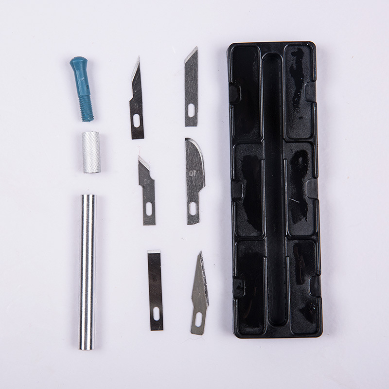 7PC engraving knife in stock, model tool making, small engraving knife, mobile phone film application engraving knife, multi-functional pen knife Item Picture