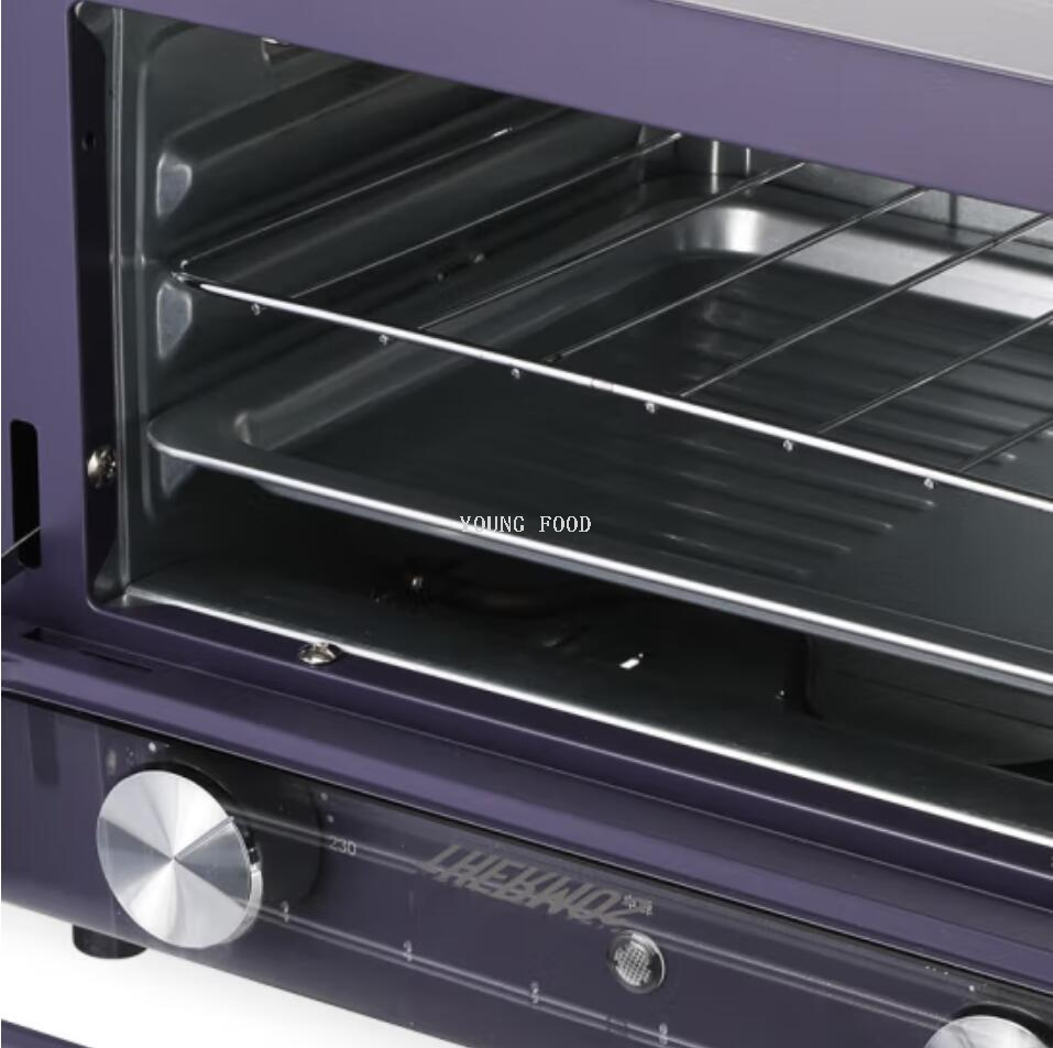 批发包邮！THERMOS膳魔师电烤箱EHA-5119A 智能小家电12L手办电器详情3