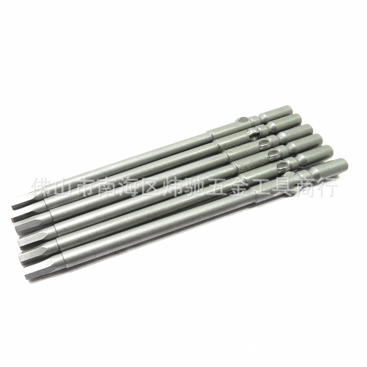 S2 Hardened 801 Allen screwdriver head Extended electric Allen screwdriver head with magnetic 100/150 length Application Scenario