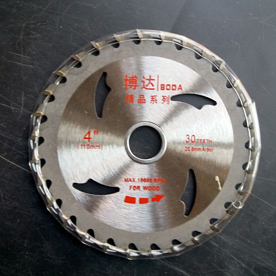 Alloy cutting saw blades, industrial aluminum cutting blades, aluminum alloy cutting blades, woodworking alloy saw blades Specification drawing