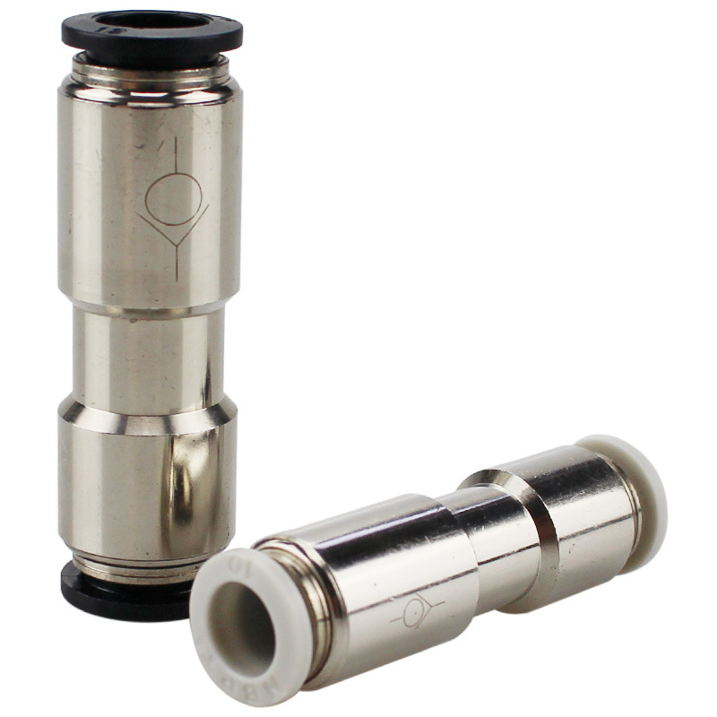 DOPOW pneumatic check valve CVPU, one-way valve CVPU04/6/8/10/12MM air pipe quick connector CVPU details Picture