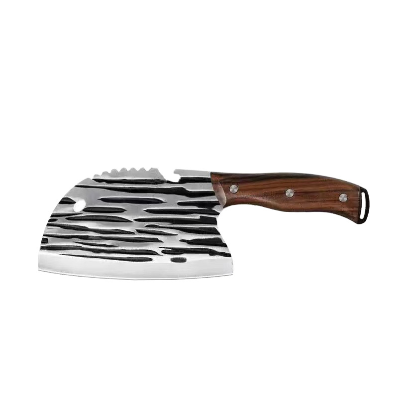 Old man's knife kitchen knives, forged kitchen knives, popular kitchen knives, sharp meat cutting kitchen knives, kitchen chef slicing Item Picture
