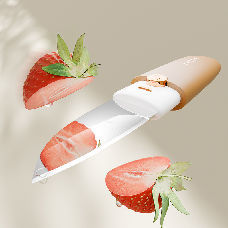 Two-in-one double-head fruit peeler, multi-functional office and kitchen dual-purpose mini peeler, one-piece consignment Specification drawing