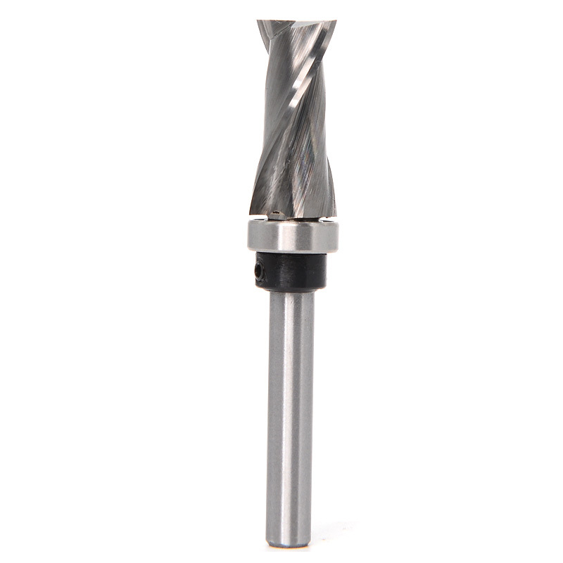 Uli Ke double helix cutting tools, profiling integral alloy small shank trimming cutters, milling cutters, AliExpress and Amazon supply Item Picture