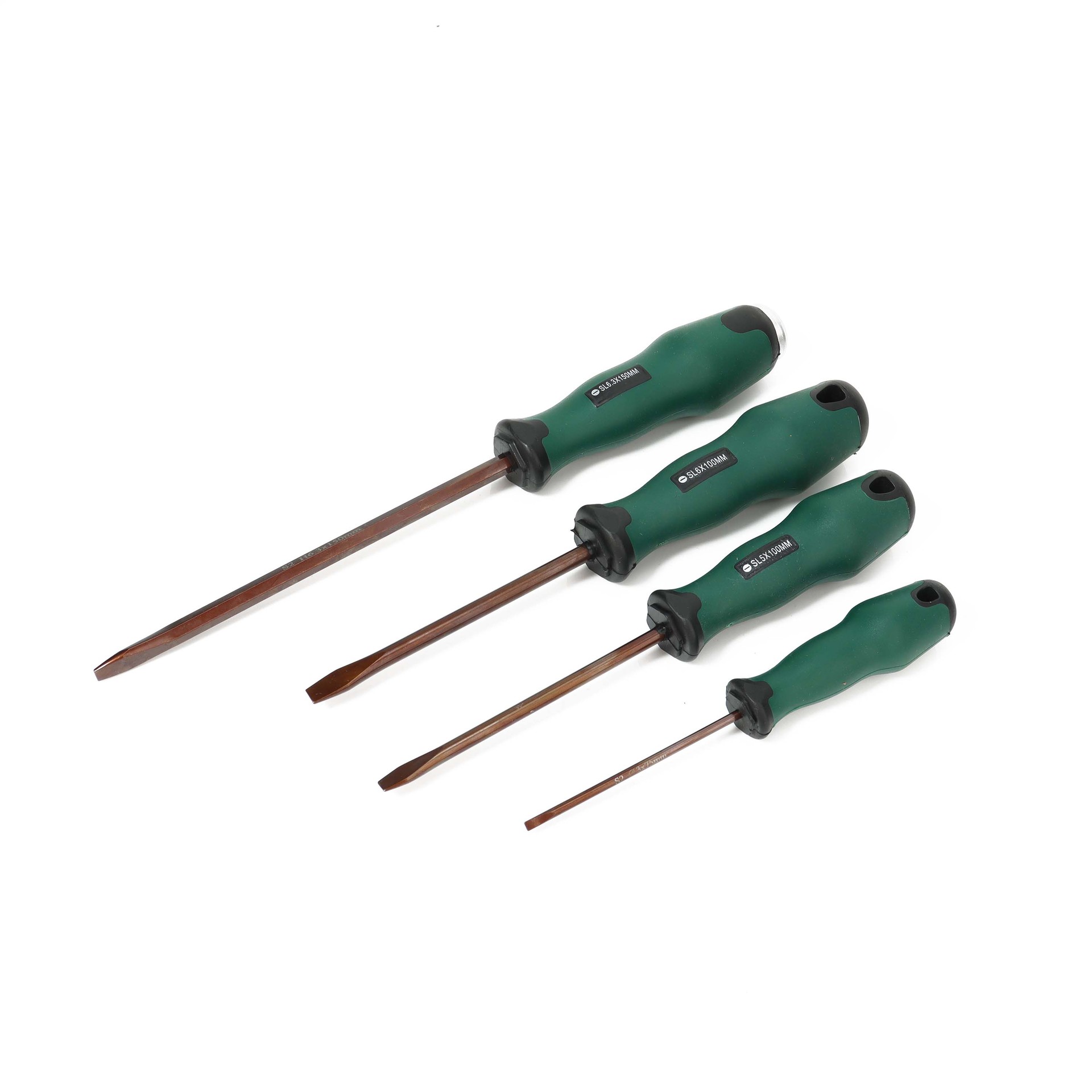 A flat-head cross-head screwdriver, household one-head cross-head screwdriver, repair and disassembly screwdriver, magnetic screwdriver, screwdriver Specification drawing