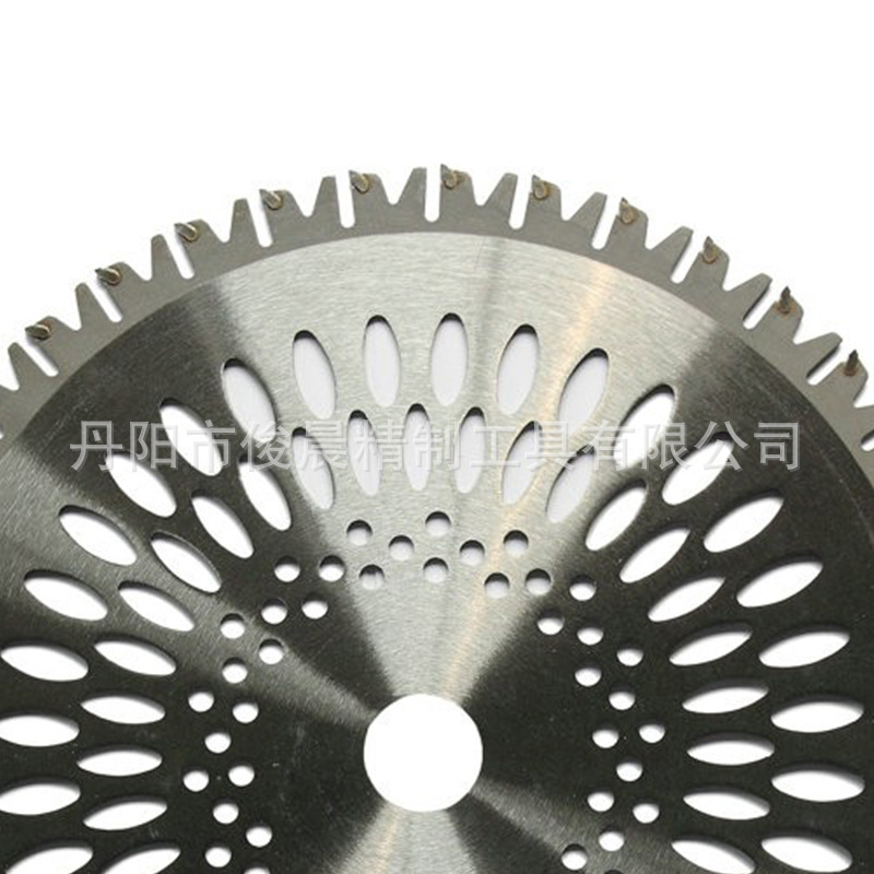 In-stock hard alloy processing 10-inch 40-tooth lawn mower tool blades, shrub trimmer parts, circular saw blades details Picture