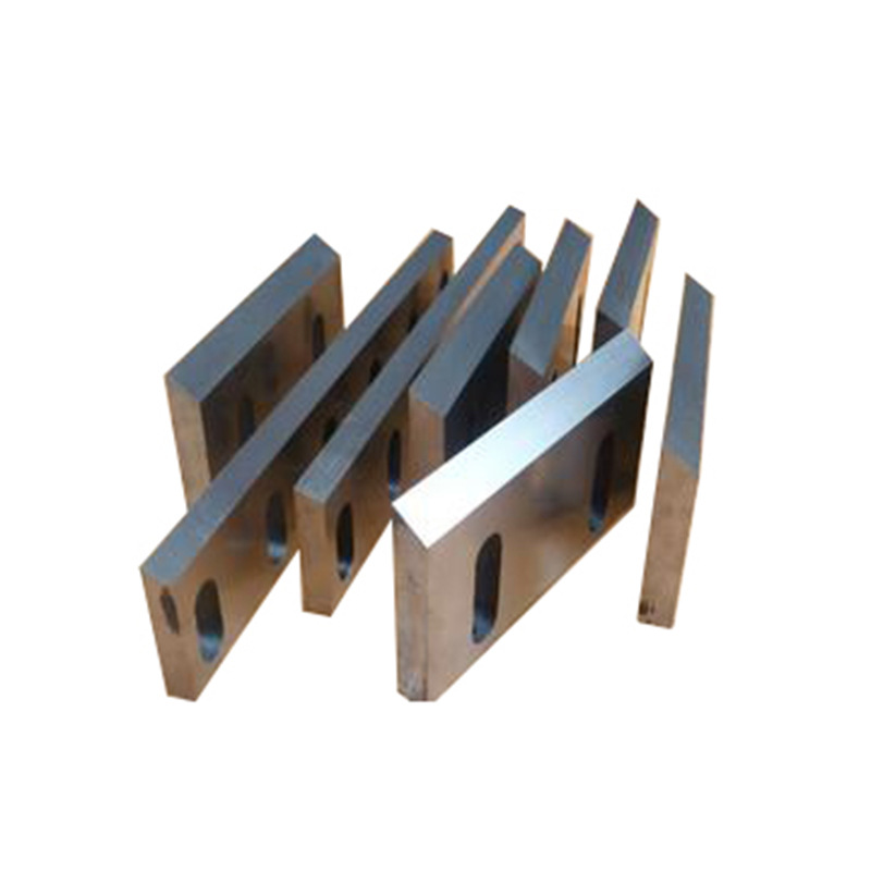 Crusher blades, crushing machine blades, fixed blades, drum chipper blades, branch and wood chip crushing machine blades details Picture