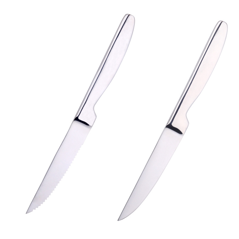 Baishida steak knife, household fruit cutting knife, sharp steak knife set, Western food knife, Western tableware, steak knife Item Picture