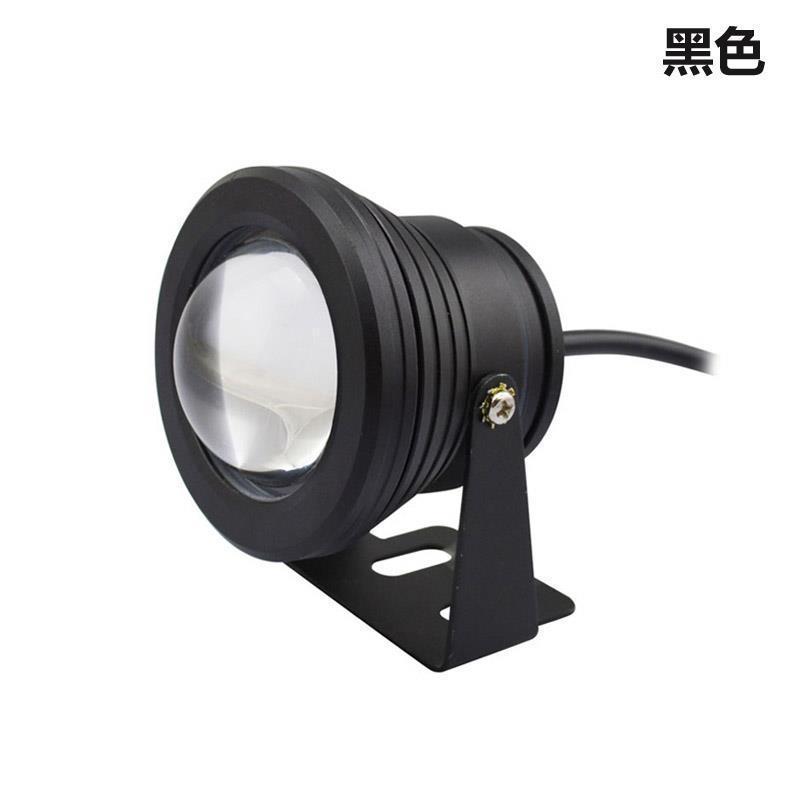 led underwater light, waterproof water spray 12V seven-color spotlight, fishpond fountain, color-changing landscape swimming pool light 10W Application Scenario