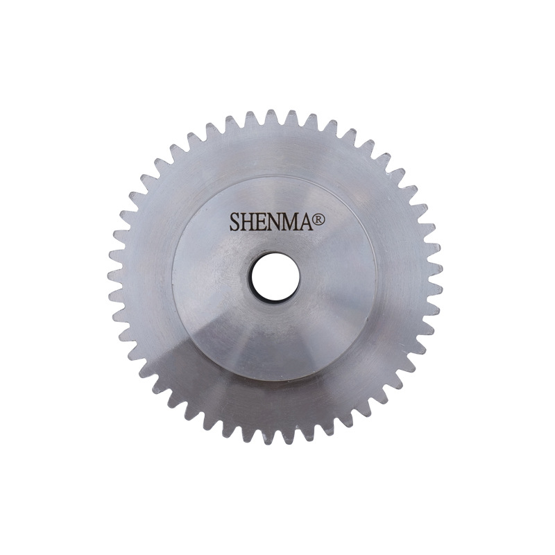 The manufacturer of industrial gear machinery, 45# steel spur gear transmission conveyor gears, grinding large module hard-toothed gears Item Picture