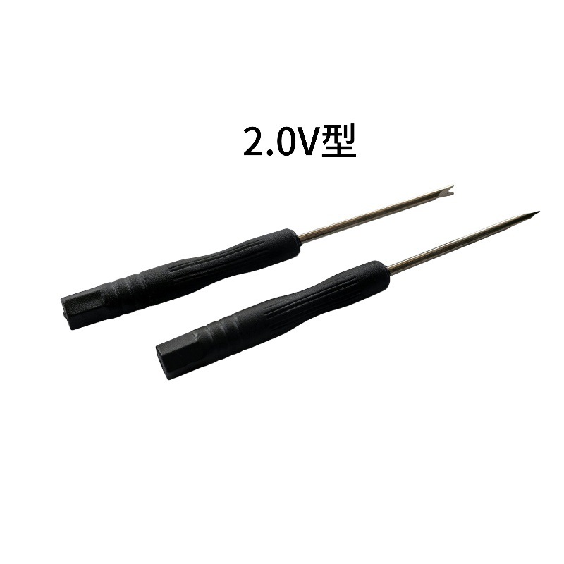 2mm single-ended lug wrench watch strap disassembly lug fork 1.5V type small lug wrench watch bracelet regulator watch repair tool details Picture