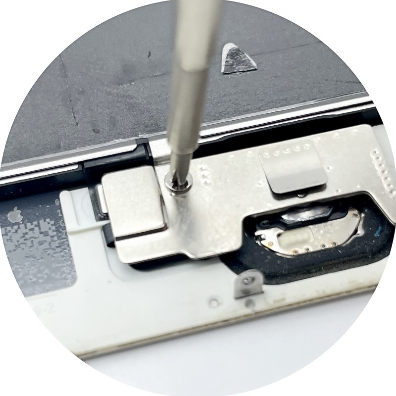 9-hole aluminum alloy manual screwdriver, 0.8 five-star 1.5 cross screw screwdriver, suitable for Apple, iphone, Android and Huawei Application Scenario
