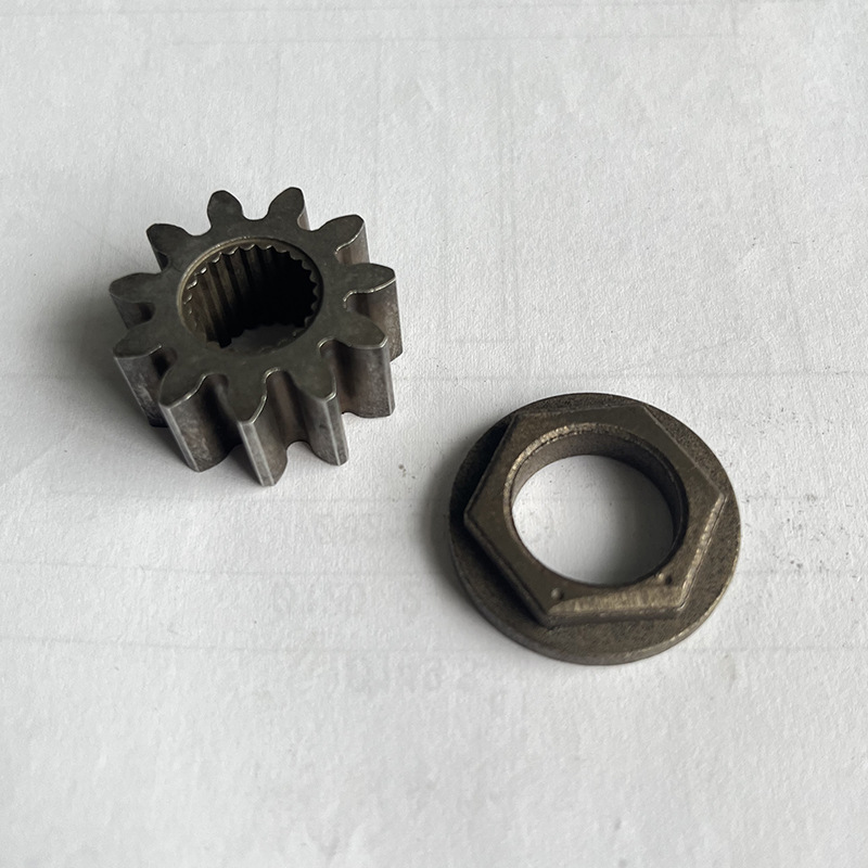 Hand-pushed lawn mower parts, garden parts, lawn mower gaskets and gears, mower and lawn mower parts details Picture
