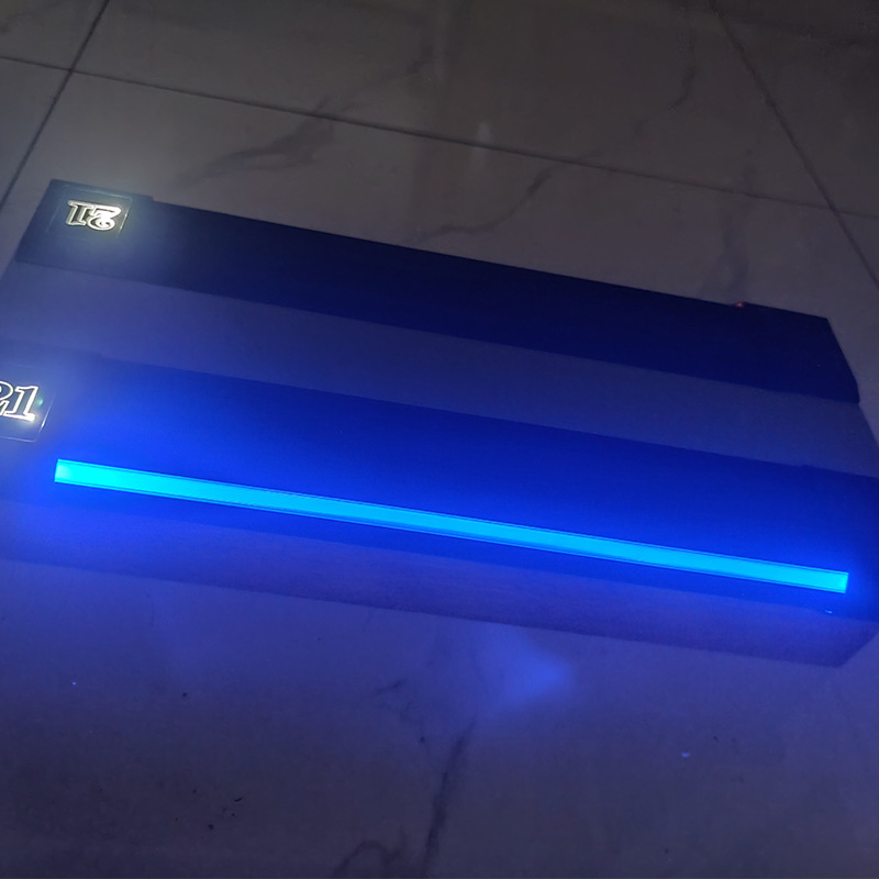 Cinema conference room steps, edge trimming and corner wrapping strips, stair step lights, anti-slip strips, stair step ground step lights Application Scenario