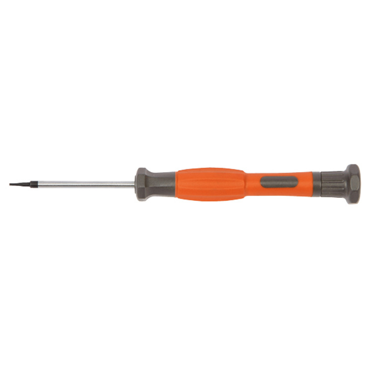 Steel shield tools, double-color handle, flower-shaped precision screwdriver, star-shaped fine screwdriver full figure