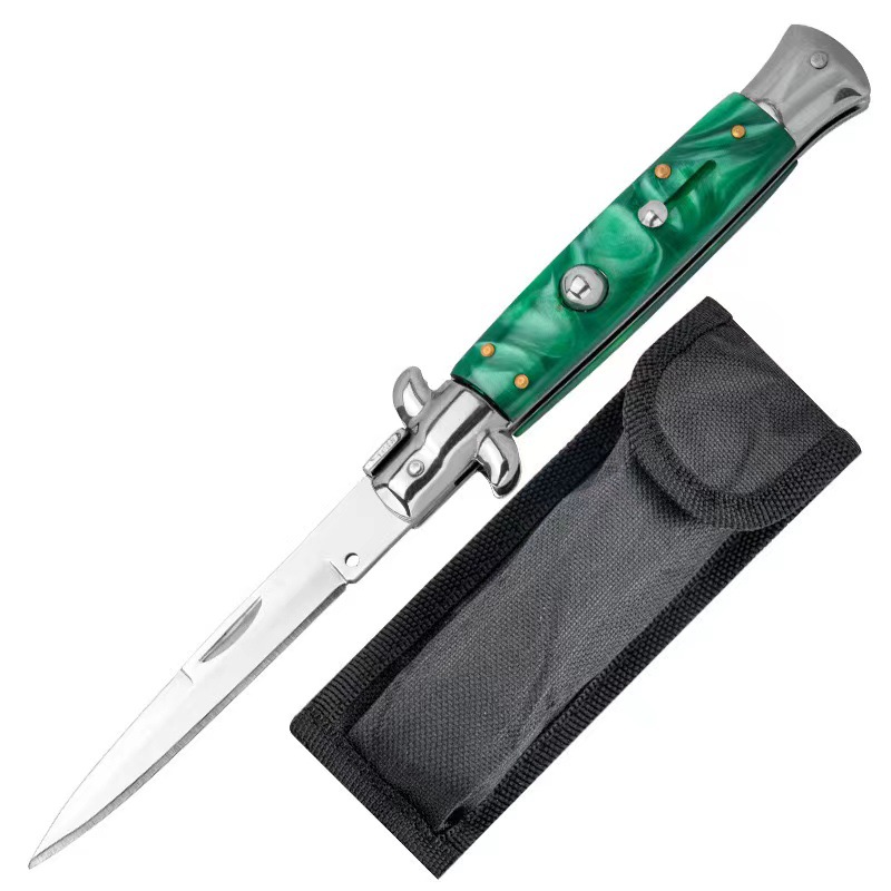 Factory direct sales of AKC folding knives, portable small knives for outdoor camping and home use undefined