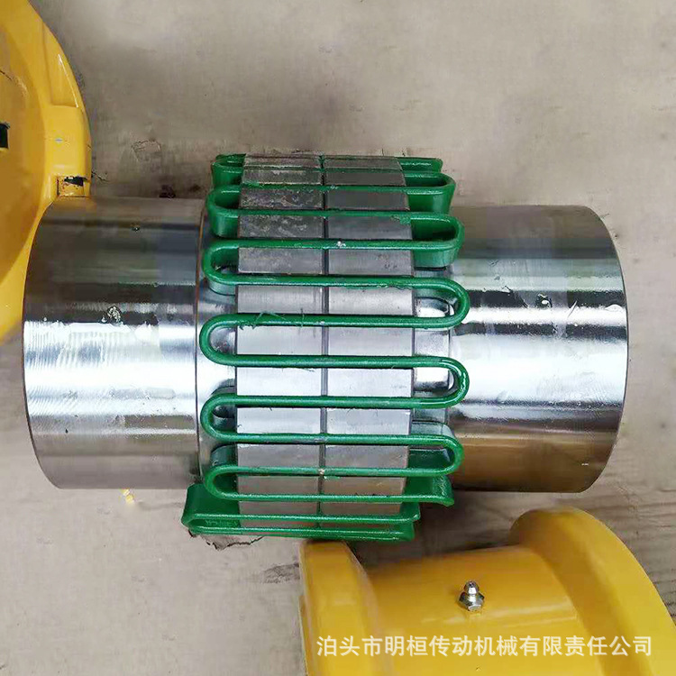 JS serpentine spring coupling spring backrest wheel high-torque coupling JSB2 type serpentine spring coupling details Picture