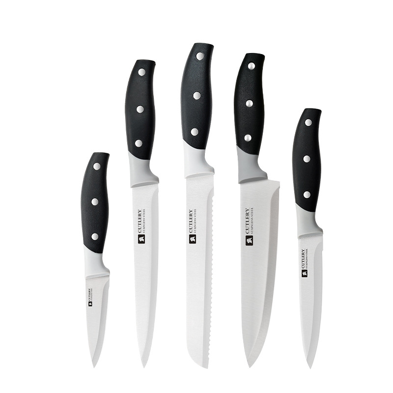 Wholesale of stainless steel kitchen multi-purpose knives, export knives, chef knives, meat slicing knives, bread knives, sharp knives and fruit knives in Yangjiang Item Picture