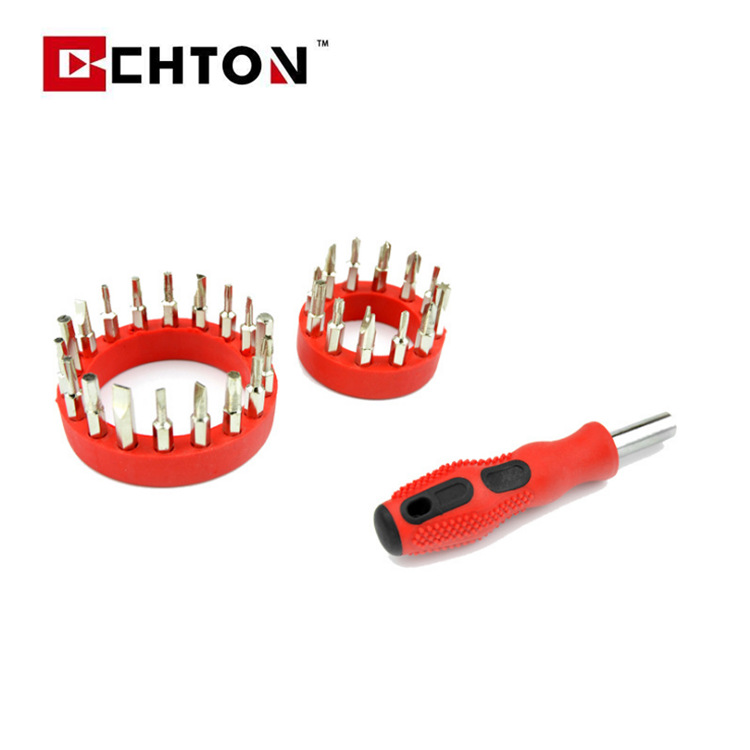 31PC Tower Type Screwdriver Multi-functional combination Screwdriver set manufacturer Manual multi-purpose screwdriver Item Picture