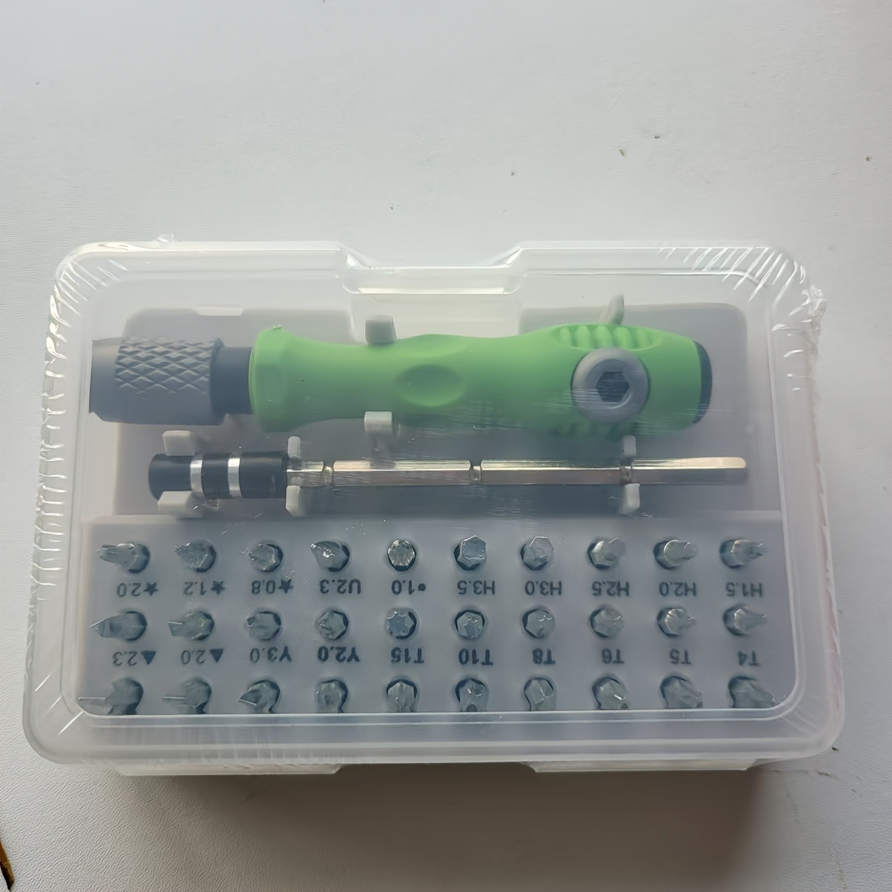 115-in-1 screwdriver tool set, mobile phone repair and disassembly tools, home multi-functional manual screwdriver set undefined