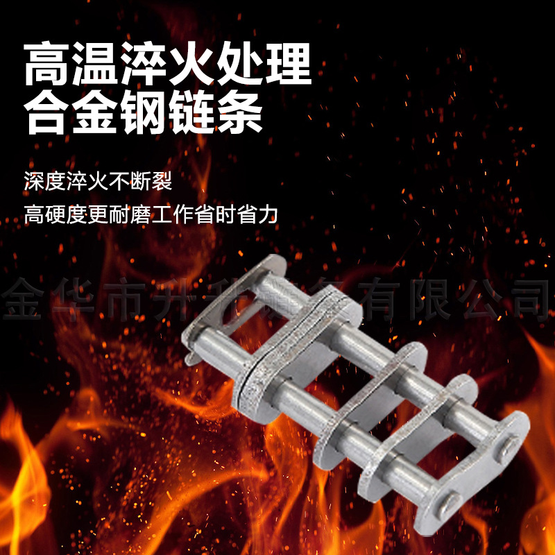 Chain joints: Full, half, half mesh, 4 points, 08B, 5 points, 10A, 6 points, 12A, 1 inch, 16A, 1.2 inches, 20A details Picture