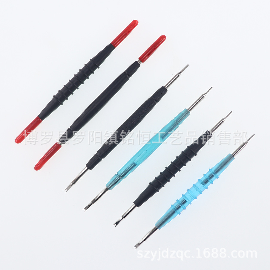 Lug fork, double-lug wrench, watch strap disassembly and assembly device, double-head lug wrench, watch strap regulator details Picture