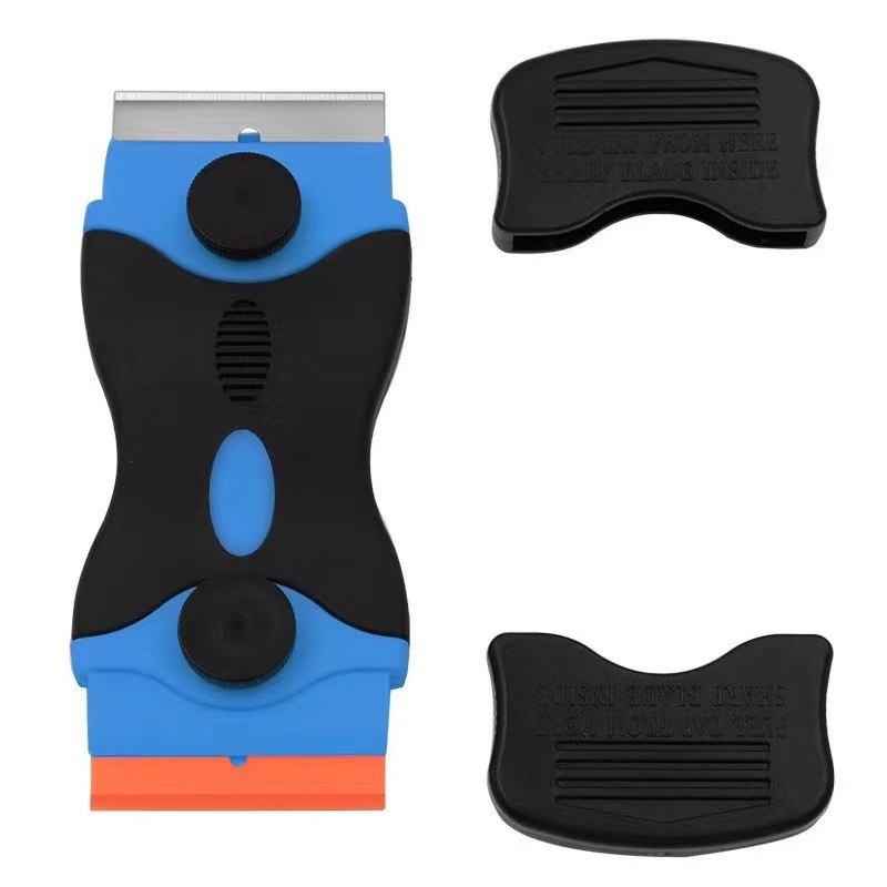 Multi-functional double-head small shovel UV glue film application tool, small shovel car, mobile phone and tablet glue removal and cleaning tool Application Scenario