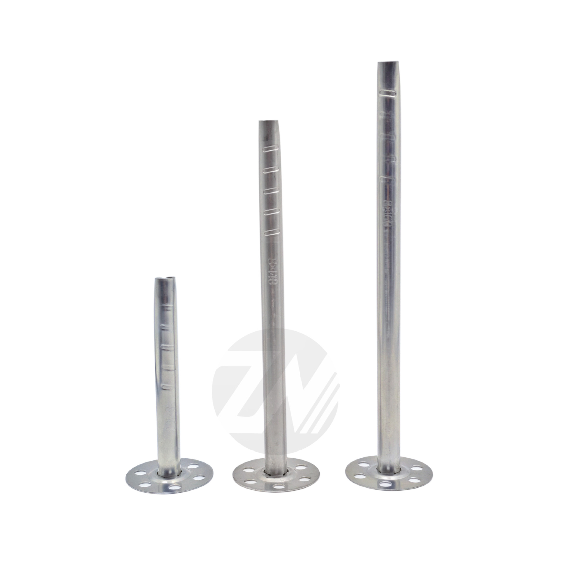 Factory direct sales of galvanized iron and stainless steel expansion nails for interior and exterior wall insulation of buildings, heat insulation fixed anchors, and metal hardware undefined