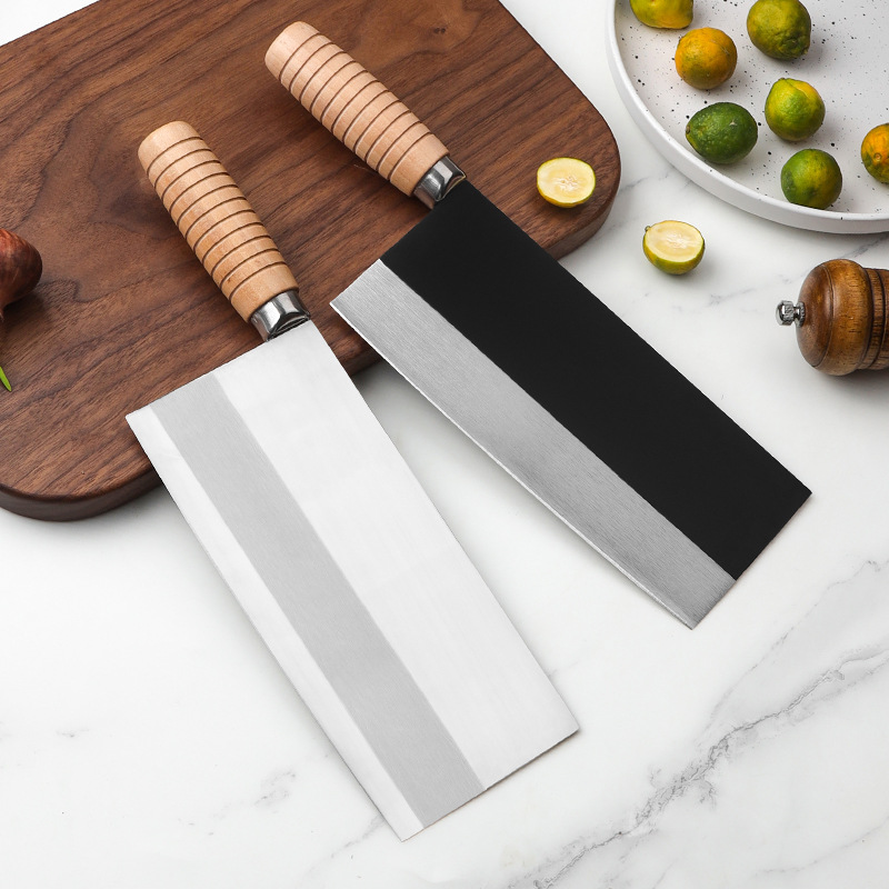 Manufacturer's in-stock kitchen knives, professional chef knives, vegetable and slice knives, commercial hotel knives, meat slice knives details Picture