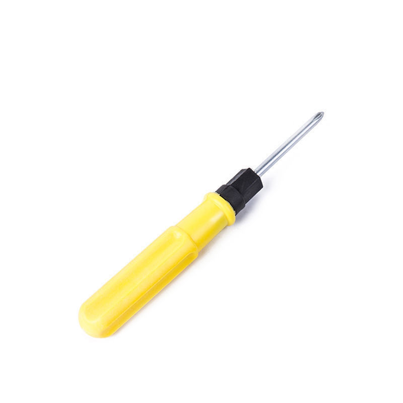 Factory wholesale multi-functional small screwdrivers, flat-head and cross-head dual-purpose screwdrivers, 2-inch, 3-inch and 4-inch dual-purpose screwdrivers Item Picture