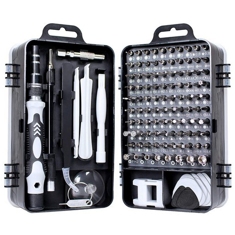 115-in-one screwdriver set, cross-border hardware tools, screw screwdriver set, cross screwdriver head, mobile phone repair tools undefined