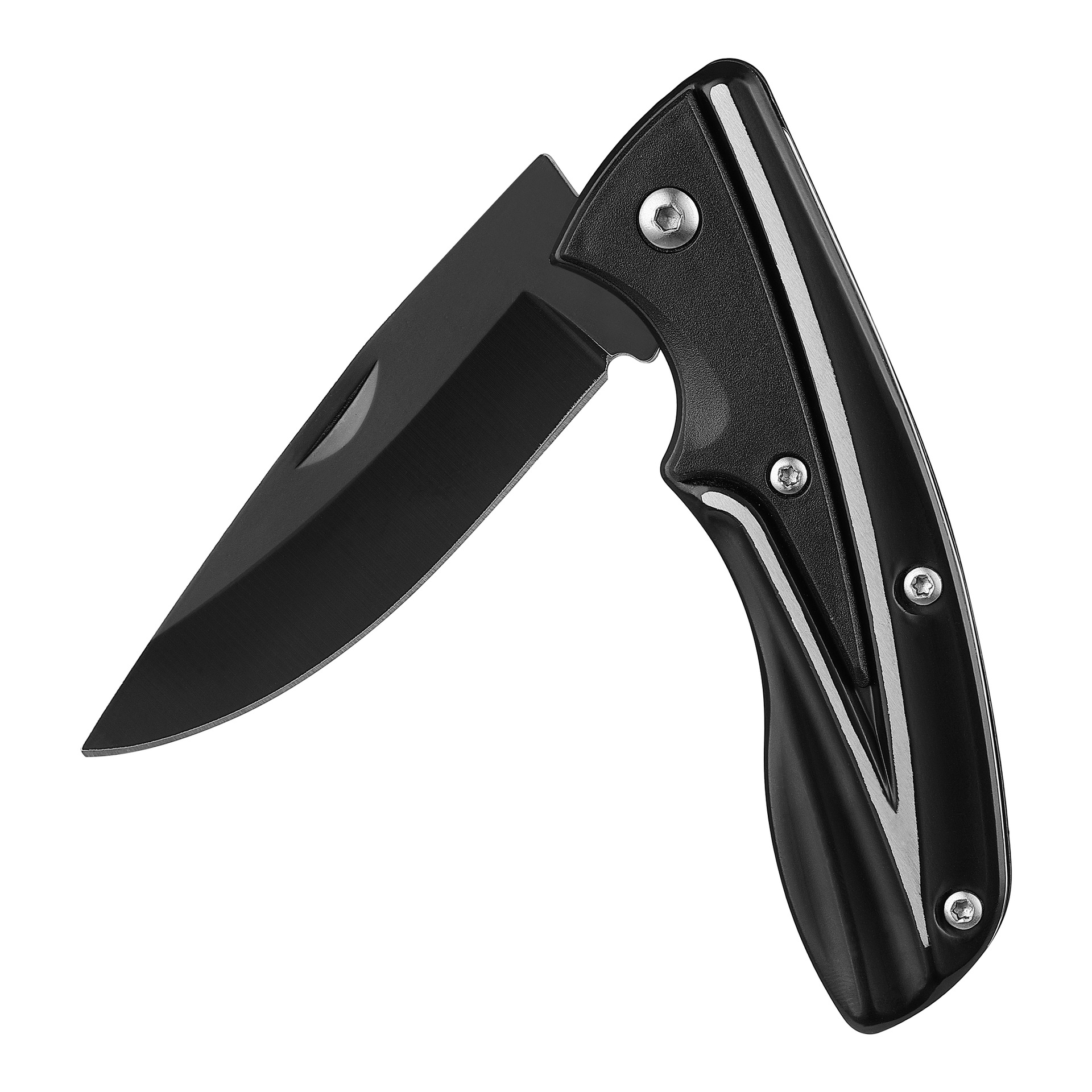 Folding knife, high-hardness outdoor folding knife, multi-functional stainless steel outdoor camping knife, portable small knife Item Picture