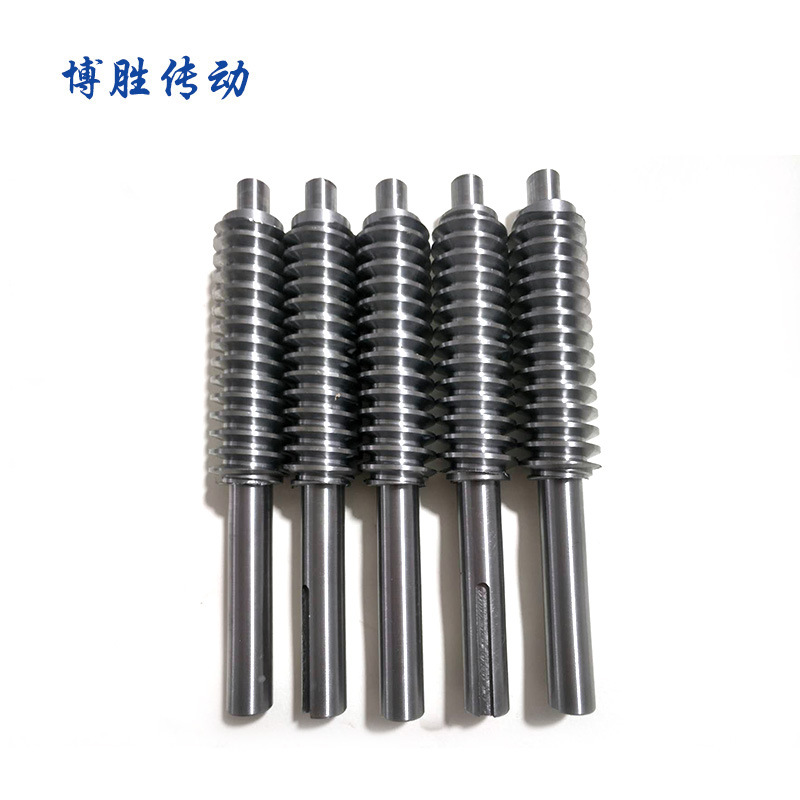 The manufacturer supplies 30×2 module left-handed cyclone milling worm gear and worm for cyclone milling machine accessories full figure