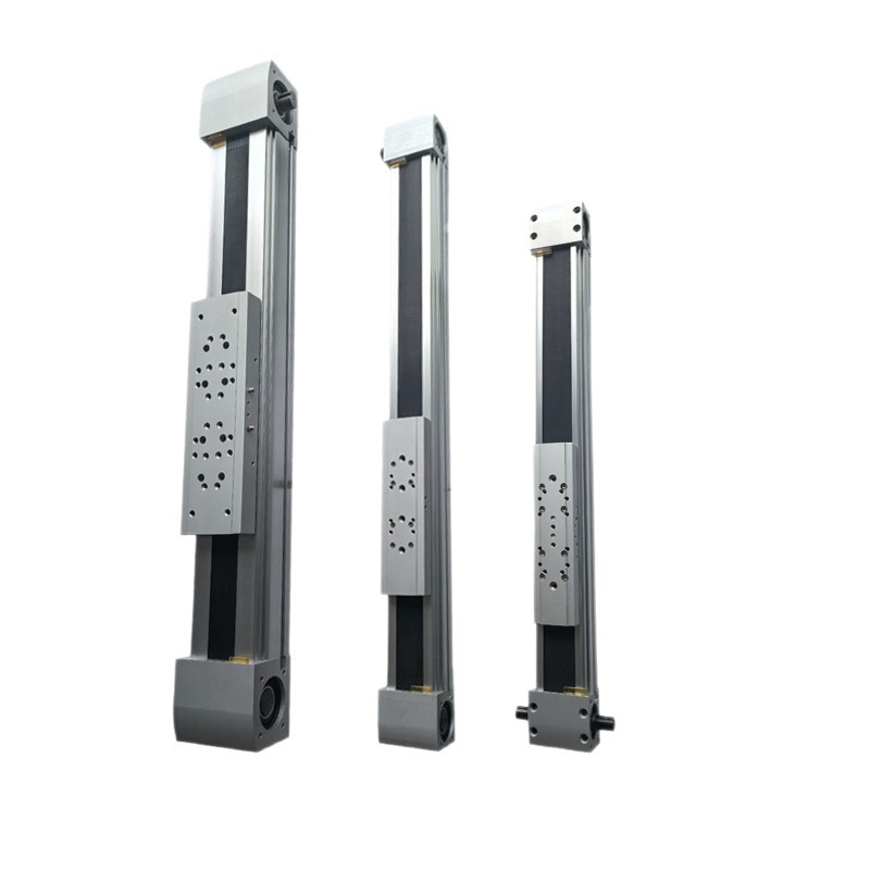 Dingge series synchronous belt slide table module, high-precision industrial electric multi-axis gantry frame linear reciprocating electric cylinder Item Picture