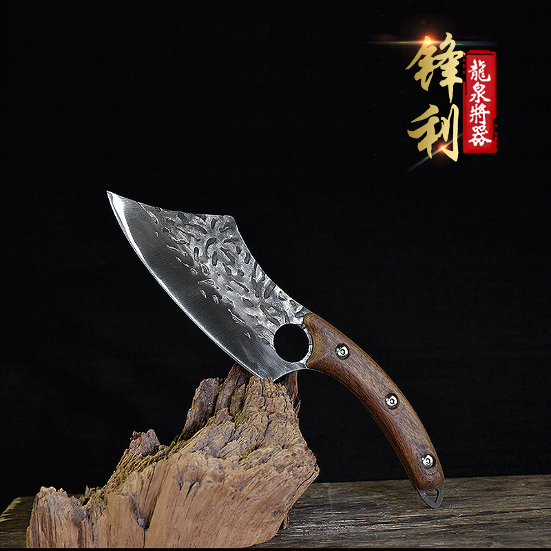 Longquan forged small kitchen knives, boning knives, raw fish knives, fruit knives, slicing kitchen knives, Japanese sharp knives, wholesale knives Specification drawing