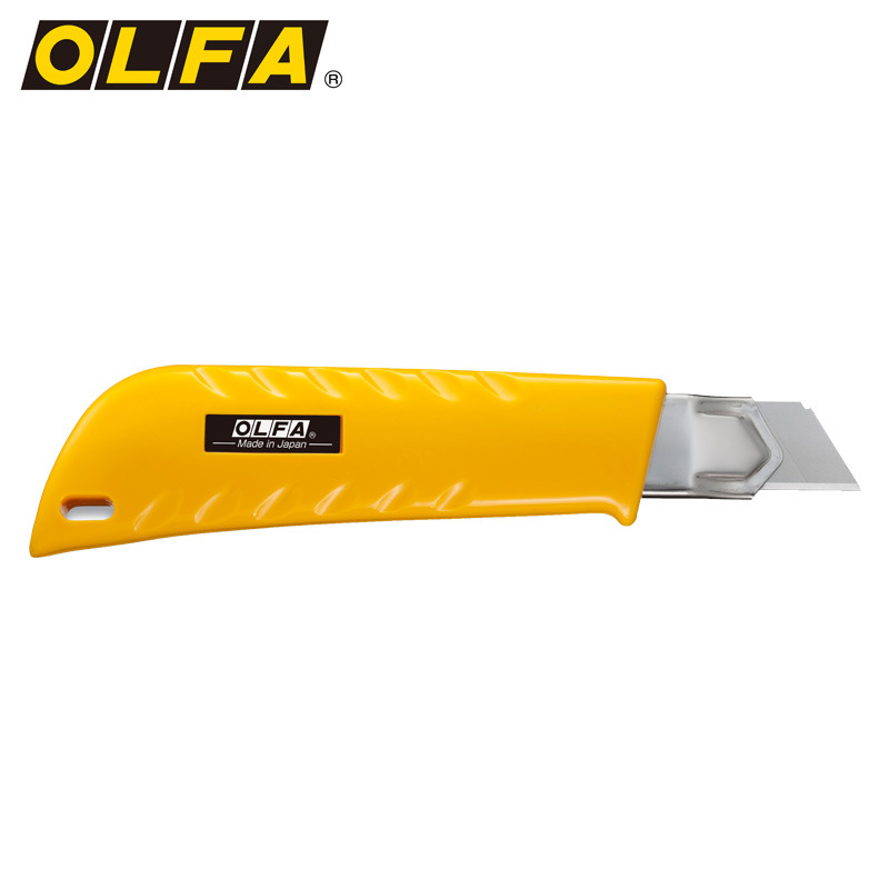 Japanese OLFA Classic 11B utility knife, 18mm heavy-duty large cutting knife, carpet knife, rubber stamp L-1 Item Picture