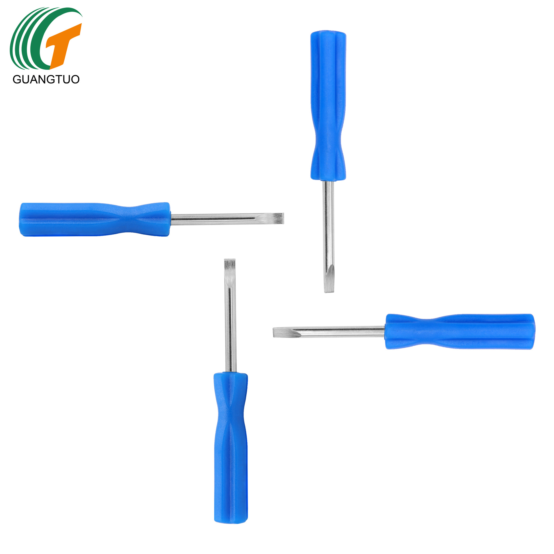 Supplying 2.5*58 mini flat-head screwdrivers, flat-head screwdrivers, and small screwdrivers Specification drawing