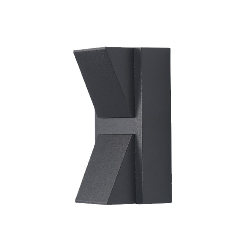 Outdoor wall lamp, waterproof double-head aluminum material, outdoor villa gate exterior wall lamp, balcony cross wall lamp Item Picture