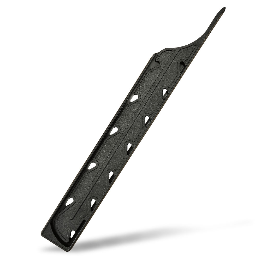 Black plastic sashimi knife case, portable PP knife sheath, bread knife, sashimi knife, sashimi knife, knife protection case Item Picture