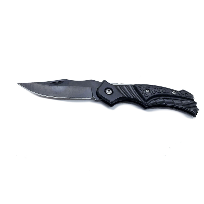 Outdoor folding knife, outdoor survival knife, colored folding knife, fruit knife, outdoor knife Item Picture
