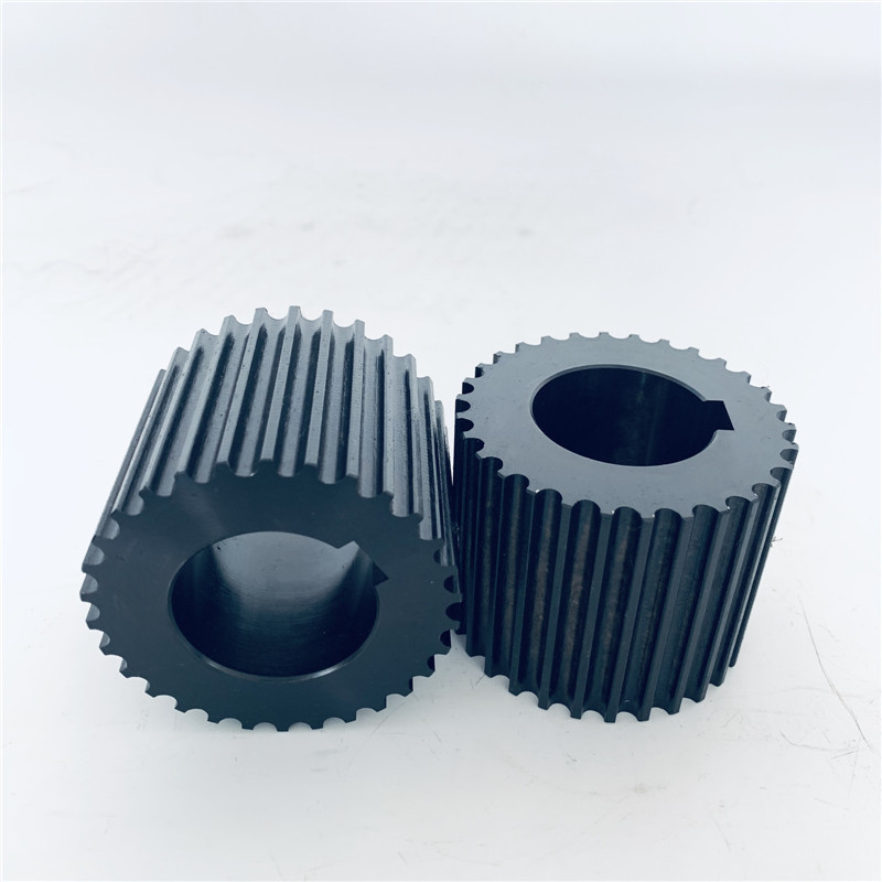 The manufacturer sells 5M type 16-tooth synchronous pulley aluminum synchronous pulley in Jixi, Hegang and Suihua, Heilongjiang Province Item Picture