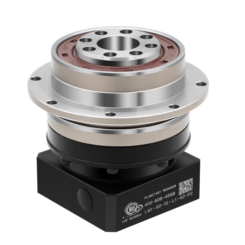 LGY precision disc planetary reducer, stepping helical gearbox, 64 servo motor, 400W, 750W reducer Item Picture