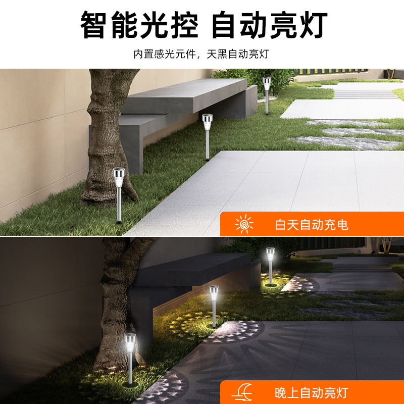Amazon's best-selling solar lamps, outdoor garden lamps, flower arrangement garden lamps, home lighting, lawn path lamps details Picture