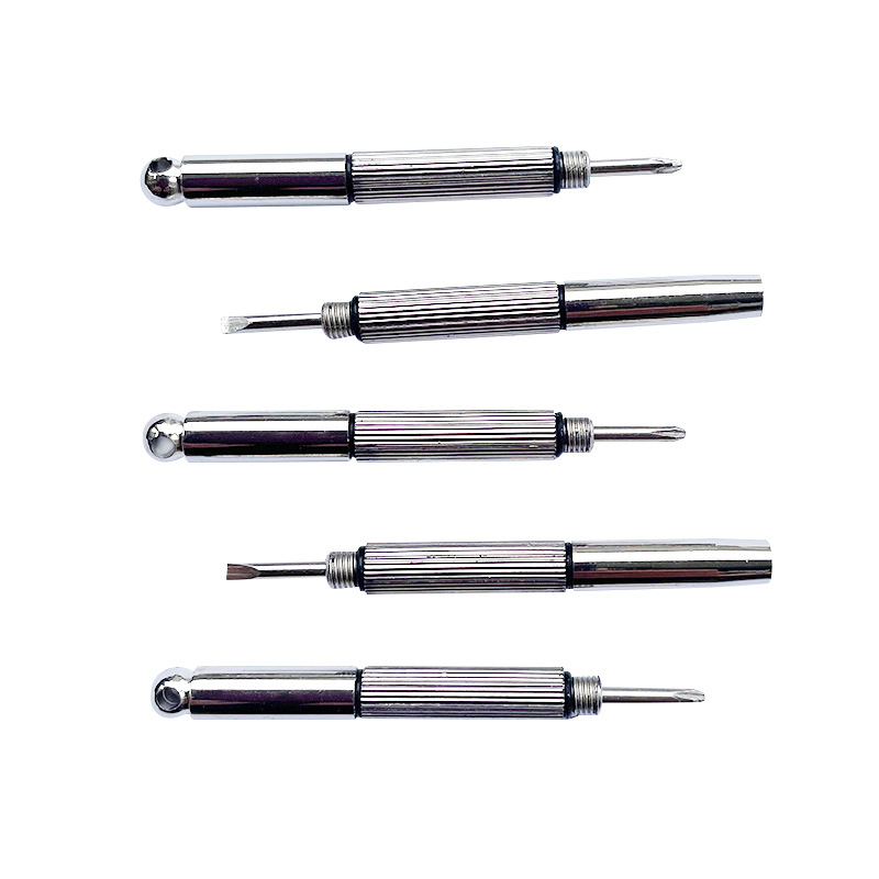 B-grade screwdriver manufacturer wholesale gift three-purpose screwdrivers, multi-functional repair tools, glasses screwdrivers in stock Specification drawing