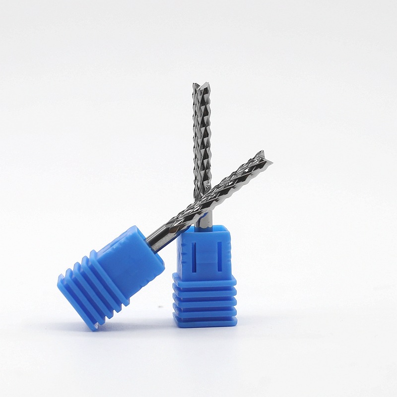 Factory price SMT panel saw left-rotating fish-tail corn milling cutter/mobile phone panel saw milling cutter handle diameter 3.175MM/ engraving cutter Application Scenario