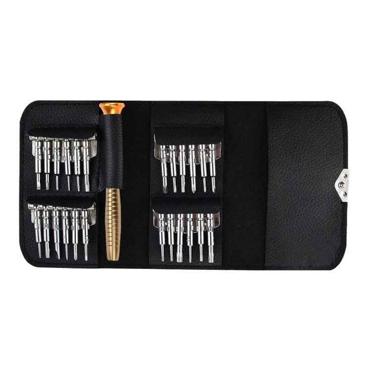 The 25-in-one screwdriver tool set and the 24-in-one portable handbag style screwdriver combination tool are selling well Item Picture